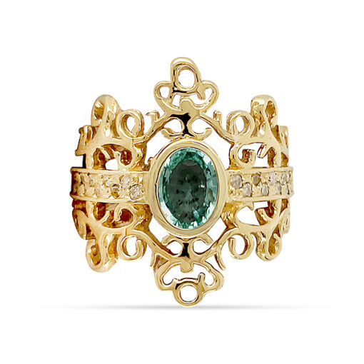 PARAIBA TOURMALINE RING