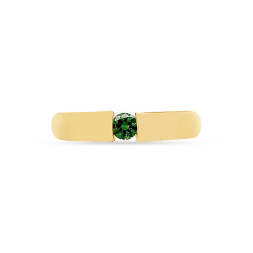 RUSSIAN DEMANTOID GARNET BAND