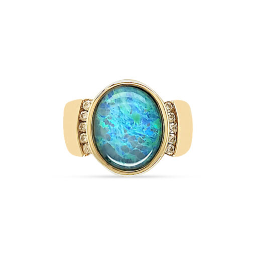 ESTATE OPAL RING