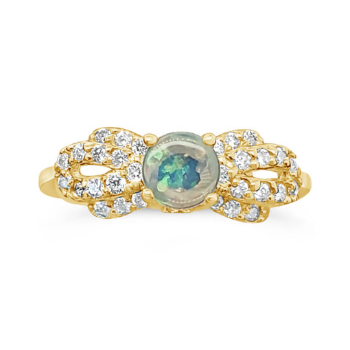 AUSTRALIAN OPAL RING