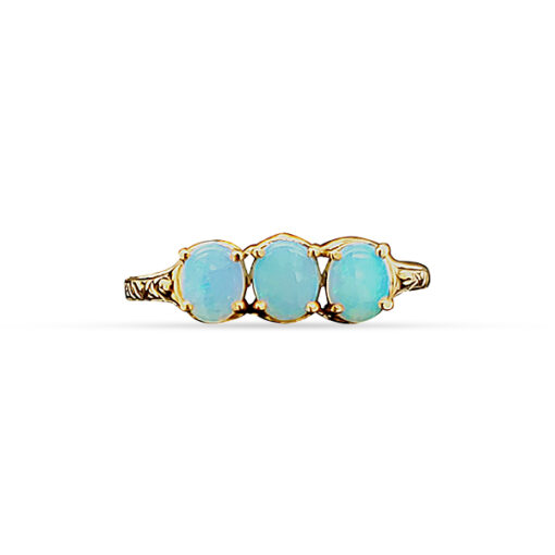 ESTATE OPAL RING