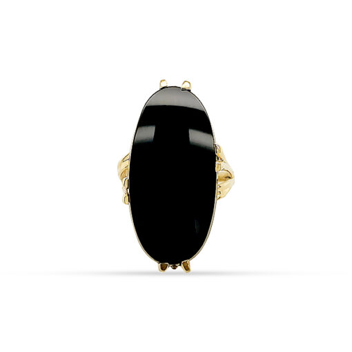 ESTATE ONYX RING