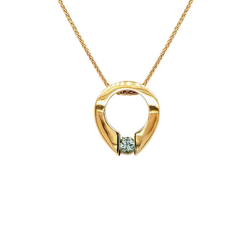 PARAIBA TOURMALINE PENDANT