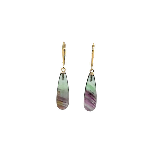 FLOURITE EARRINGS