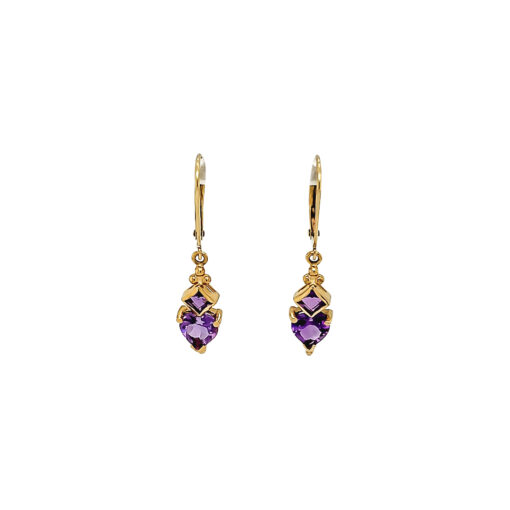 AMETHYST EARRINGS (ESTATE)