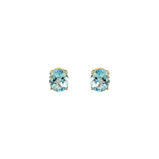 AQUAMARINE EARRINGS