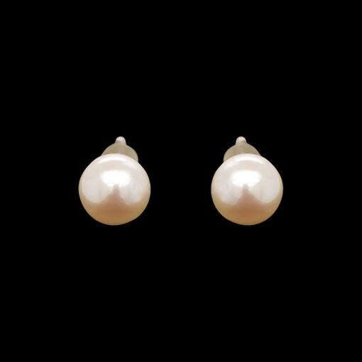 AKOYA PEARL STUD EARRINGS