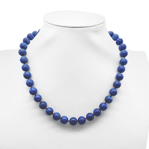 LAPIS LAZULI BEAD NECKLACE