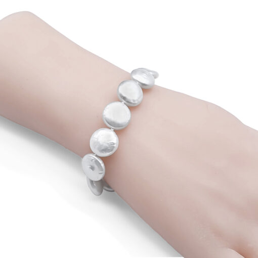 COIN PEARL BRACELET