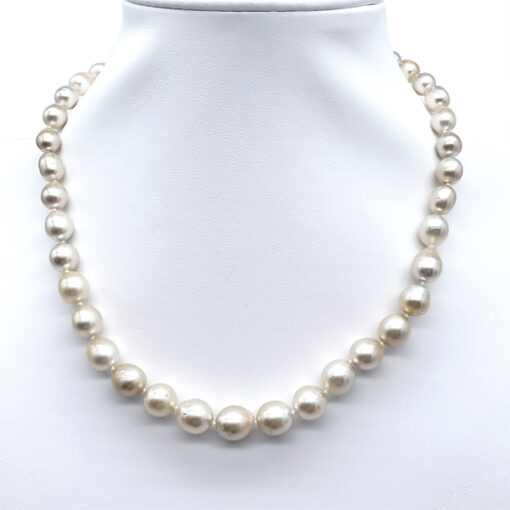 GOLDEN SOUTH SEA PEARL NECKLACE