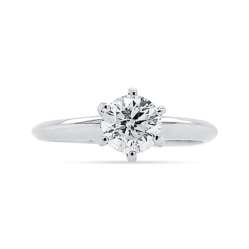 PLATINUM DIAMOND ENGAGEMENT RING