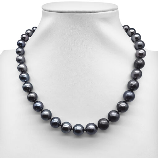 TAHITIAN BLACK PEARL NECKLACE