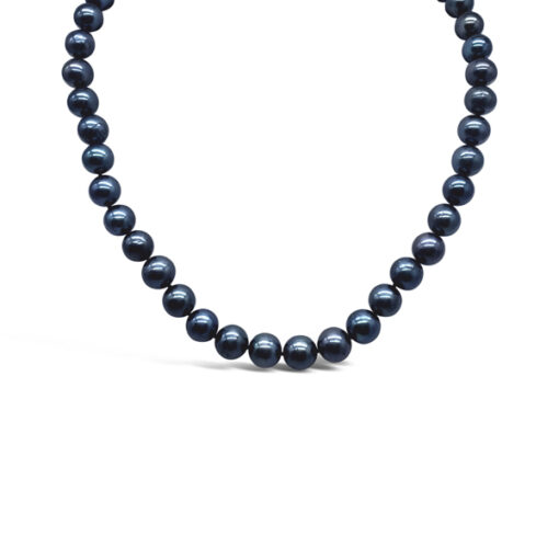 BLACK PEARL NECKLACE