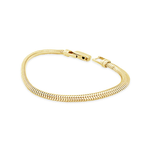 GOLD SNAKE BRACELET