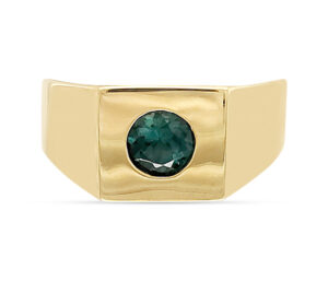 Paraiba Tournaline Gent's / Unisex Ring