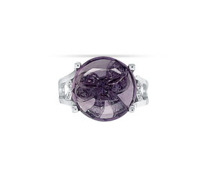 Amethyst And Diamonds
