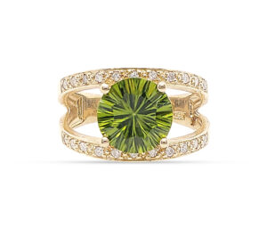 Peridot, Diamond