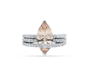 Morganite, Diamond