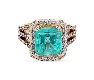 Columbian Emerald Diamonds