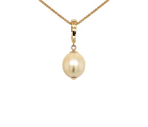 Golden South Sea Pendant Enhancer