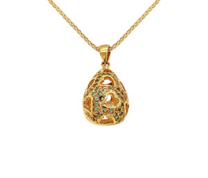 Paraiba Tourmaline Pendant