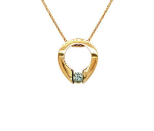 Paraiba Tourmaline Pendant