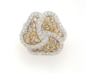 Champagne Diamond, White Diamond.