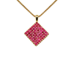 Burma Ruby Pendant