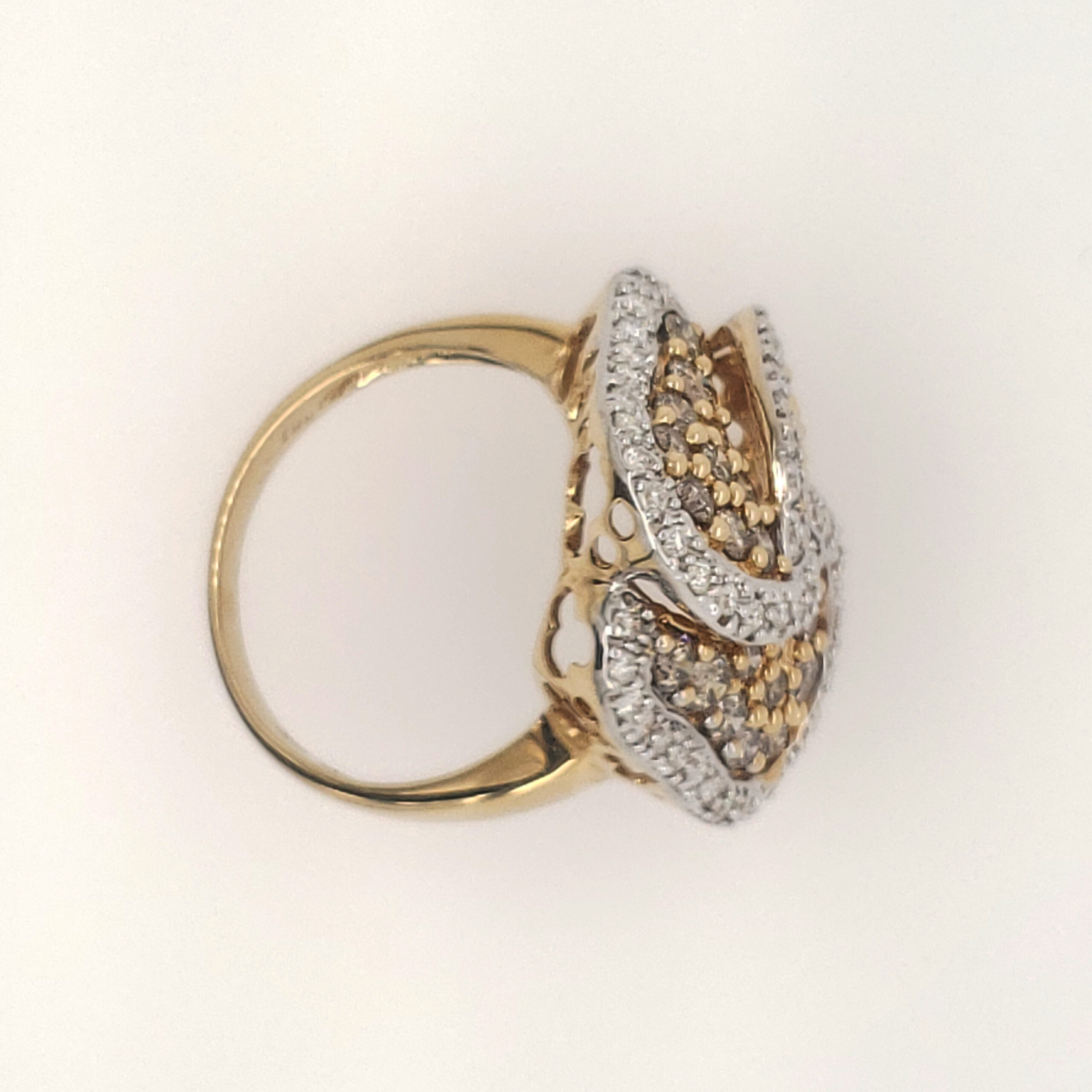 Champagne Diamond, White Diamond. - Image 3