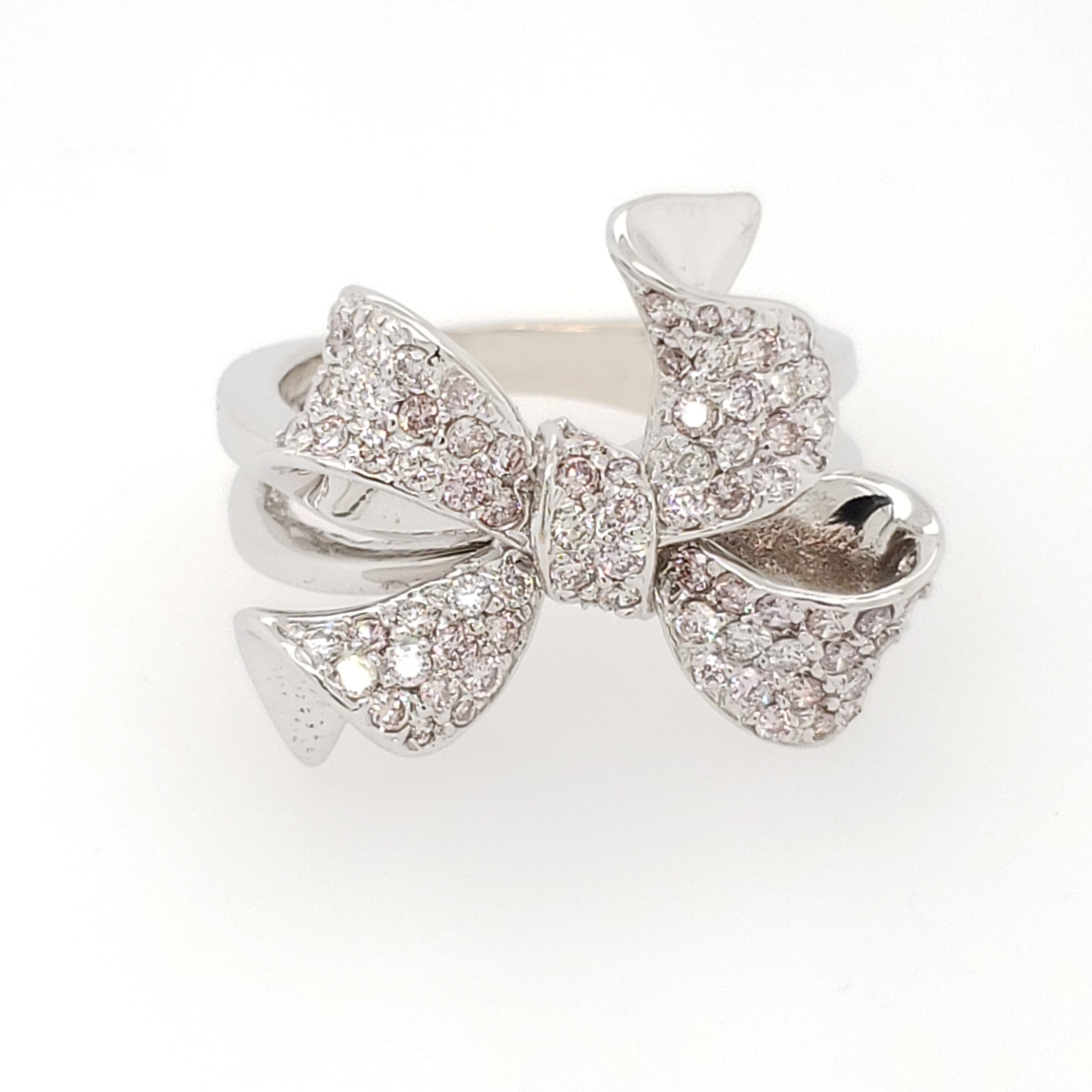 Diamonds And 18Kw Gold