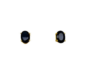 Blue Sapphire Studs Earrings