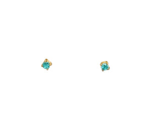 Paraiba Tourmaline Studs