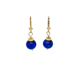 Lapis Lazuli Drop Earrings