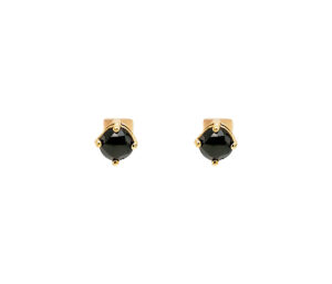 Black Diamond Studs