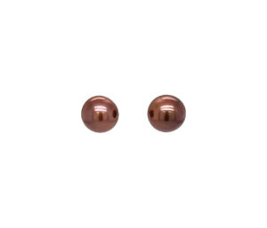 Chocolate Tahitian Black Pearl Earrings