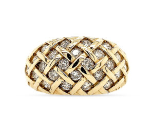 14Ky Diamond Ring