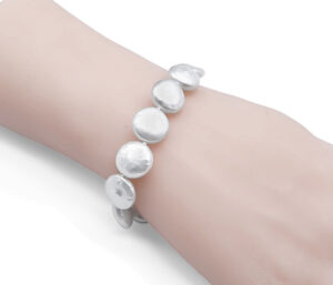 Coin Pearl Bracelet