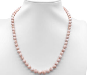 Angel Skin Coral Necklace