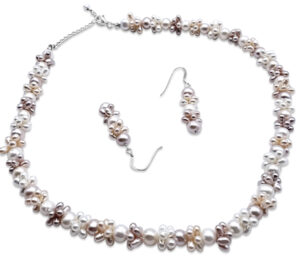 Pearl And Earring Set