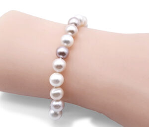 Multicolor Pearl Bracelet