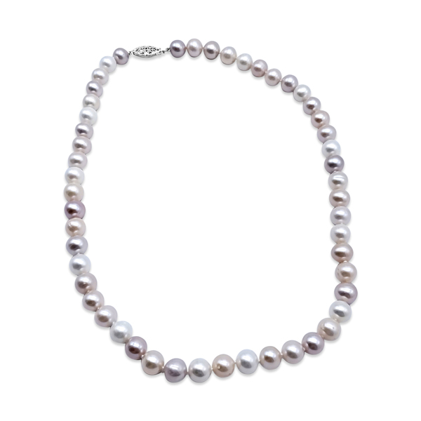 Multicolor Pearl Necklace