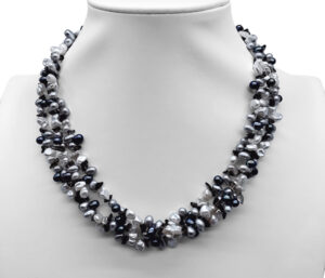 Pearl And Quartz Necklace