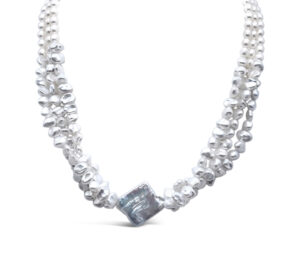 Keshi Pearl Necklace