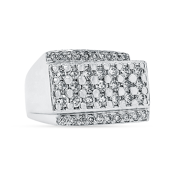 Diamond Wide Band Setting