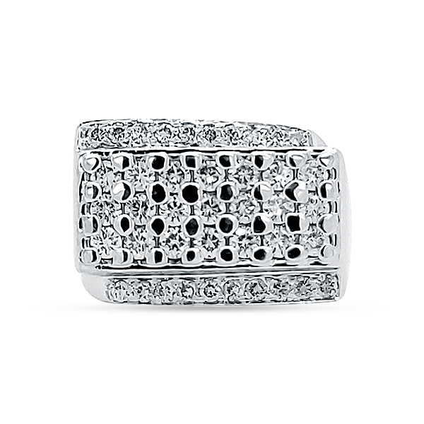 Diamond Wide Band Setting - Image 2