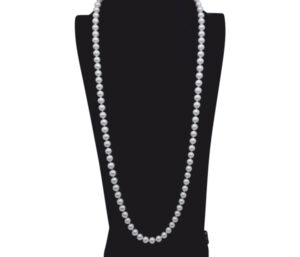 Cultured White Necklace