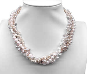 4 STRAND PEARL NECKLACE