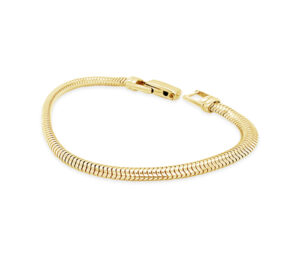 Gold Snake Bracelet