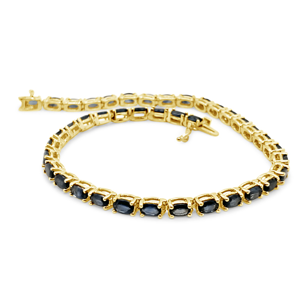 Blue Sapphire Bracelet